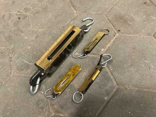 Set of cattle riders