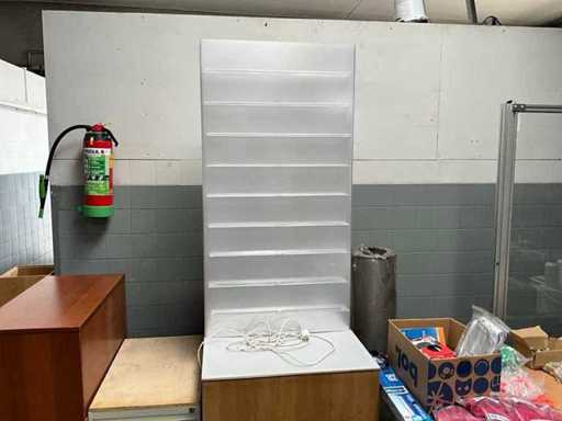 Display furniture (2x)