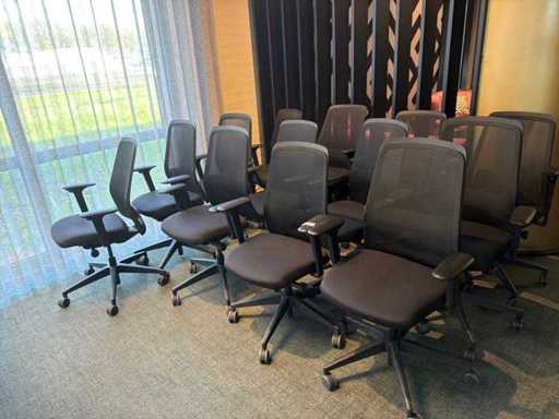 Interstuhl Bureaustoel (verstelbaar) (13x)