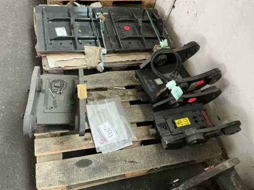 YANMAR/CANGINI Hydraulic Quick Couplers 3pcs