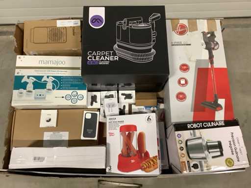 Merci per la restituzione dei pallet