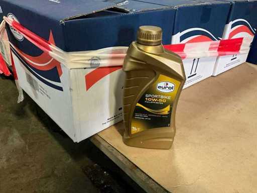 Eurol SPORTBIKE 10W-50 Huile (36L)