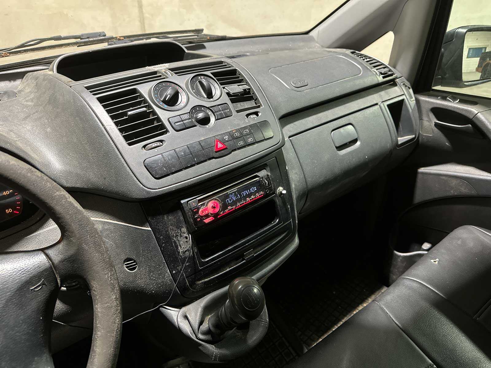 Mercedes-Benz Vito 110 CDI 320 Functional Laag (Origineel-NL) Bedrijfswagen, 3-VRB-35