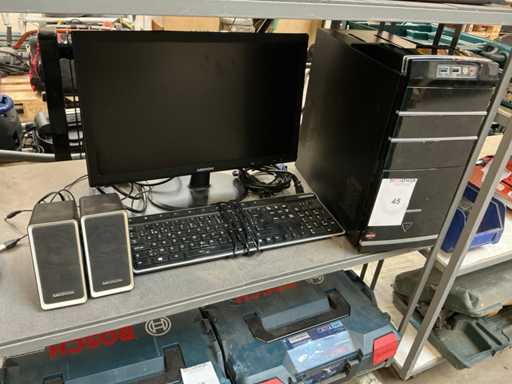 Configuration du Medion PC