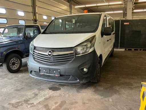 Opel Vivaro Transporter