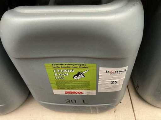 Denicol, Kettensägeöl, Fassung 30 Liter