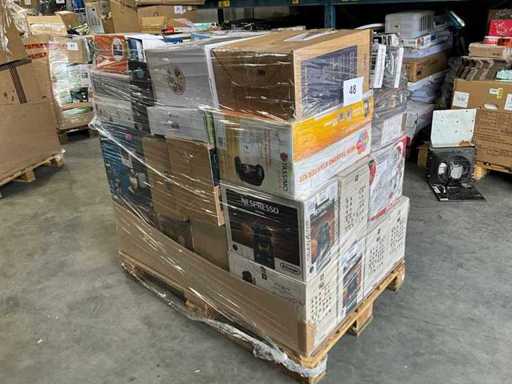 Batch of various household items