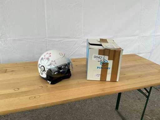 Piaggio moped helmet