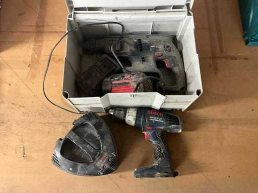 Bosch Boorgereedschap (2x)