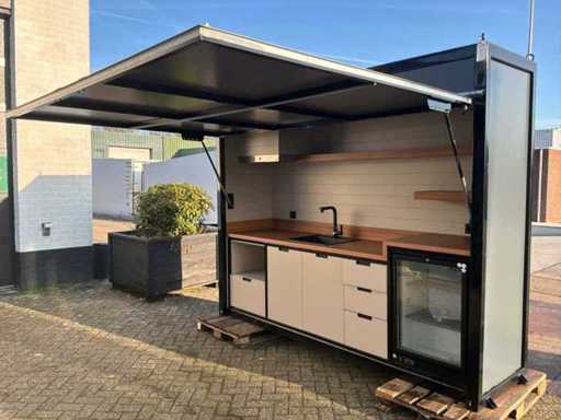 Mobilchef Gardenbox 5ft Outdoor Bar
