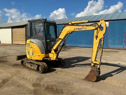 Komatsu - PC 27 MR-2 - Mini-koparka - 2006
