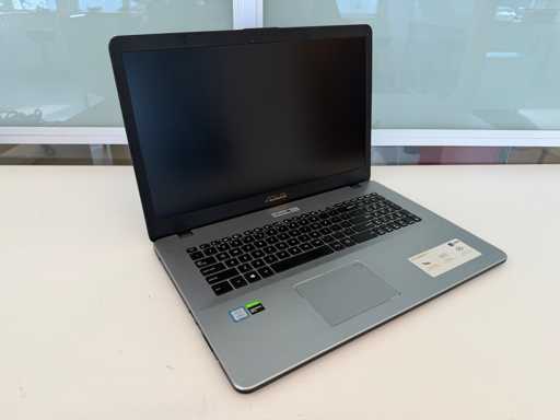 Laptop - ASUSTeK COMPUTER INC. - VivoBook_ASUSLaptop X705FD_N705FD