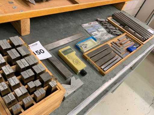 Diverse instrumente de măsurare