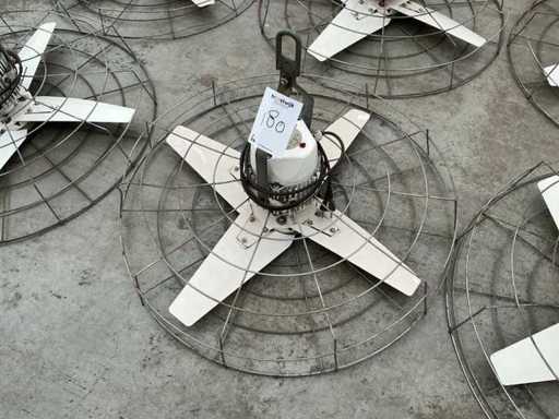 2011 Ijsselmuiden Ventilator (6x)