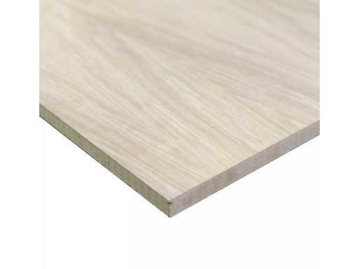 Mdf brown oak motif 244x122cm 12mm 31 plates