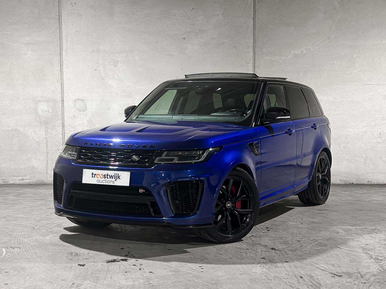 Land Rover Range Rover Sport SVR 5.0 V8 Supercharged FACELIFT 575hp 2018, L-593-LD
