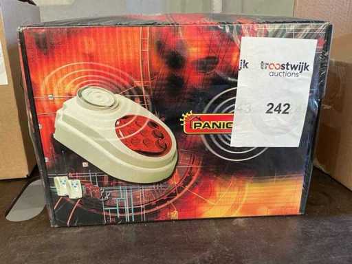 Alerte panique Détecteur de fumée (2x)