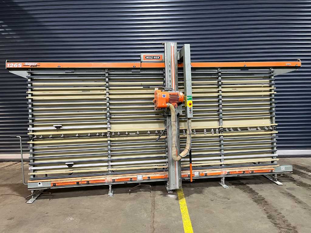 Holz-Her - 1265 - Vertical panel saw - 1986