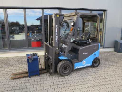 HANSELIFTER KOSZE 2033 DH GODZINY 2033 DH