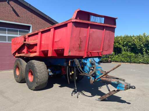 1998 Beco Gigant 240 Tipper