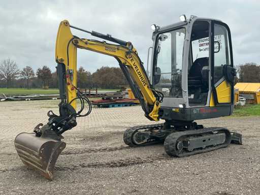 2016 Wacker Neuson ET18 /DS Minigraafmachine