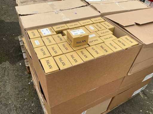 Xelan Flachverschluss 2-Port (100x)