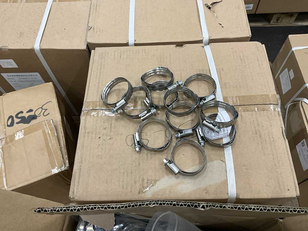 30-50 Batch of hose clamps