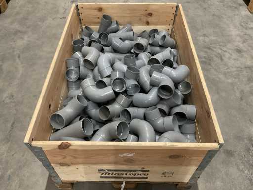 Lot de raccords en PVC