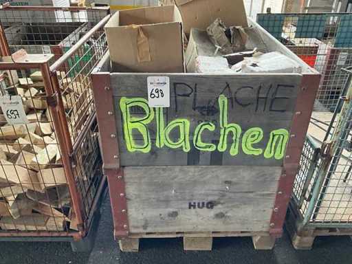 Accesorii pentru cofraje pe paleți