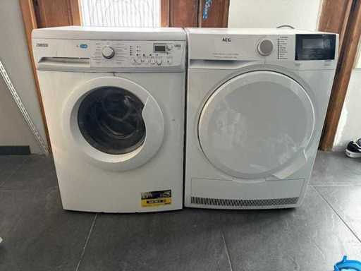 Zannusi / Aeg – Waschmaschine und Trockner
