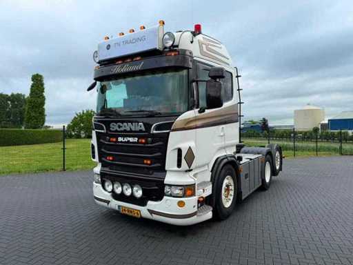 Scania - R500 - Vollucht - Smart tacho - Show truck - Vrachtwagen - 24-BNS-6 - 2012 