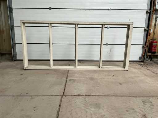 De Vries Hardhout kozijn (3x)