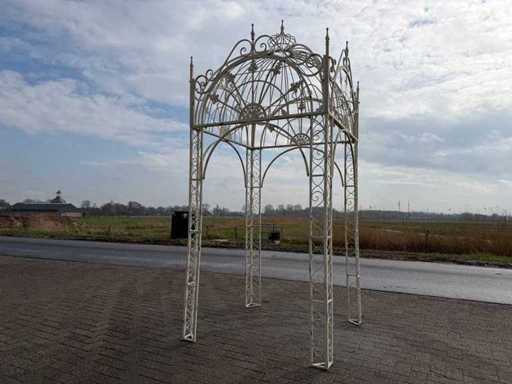 Pergola in stile francese
