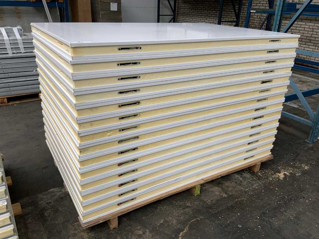 Smeva - Cold store and freezer panels (14x)