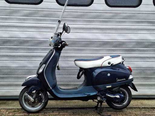 Piaggio Vespa LX 45 km Moped-4-Takter