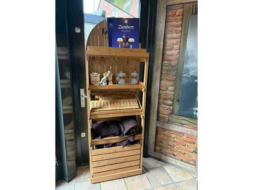 La Trappe Decoration Cabinet