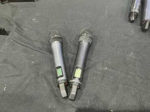 Sennheiser EW 100G3 Microfoon (2x)
