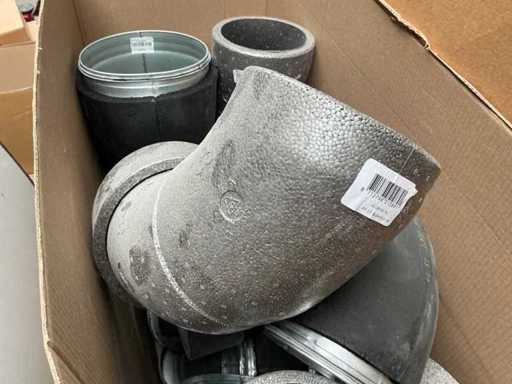 Burgerhout WTW bend insulated (approx. 20 pieces)