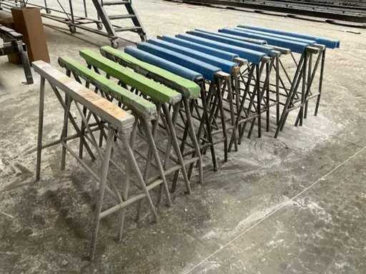 Metall-Trestle (14x)