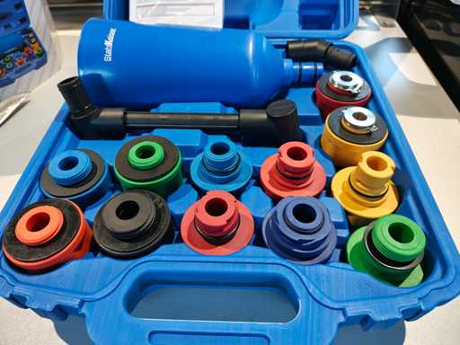 Stahlkaiser - Olie vultrechter set