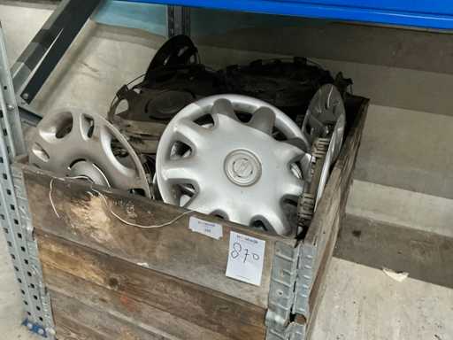 Série d’enjoliveurs