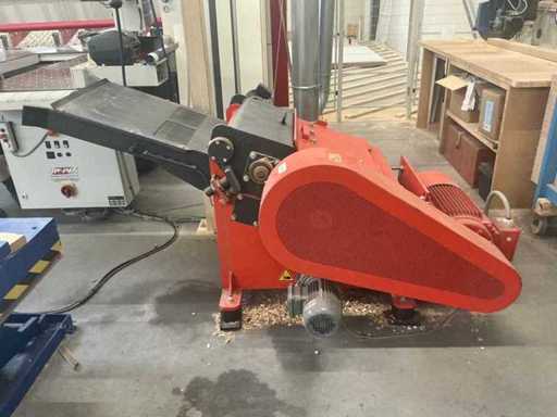 Weima - 2008 - WLB 600 - Shredder