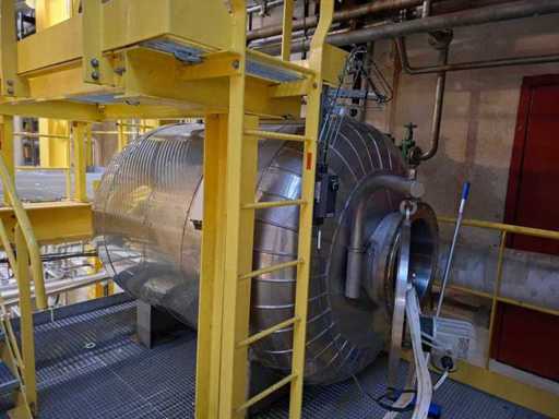 LABBE - 2020 - Stainless steel tank 2850 liters