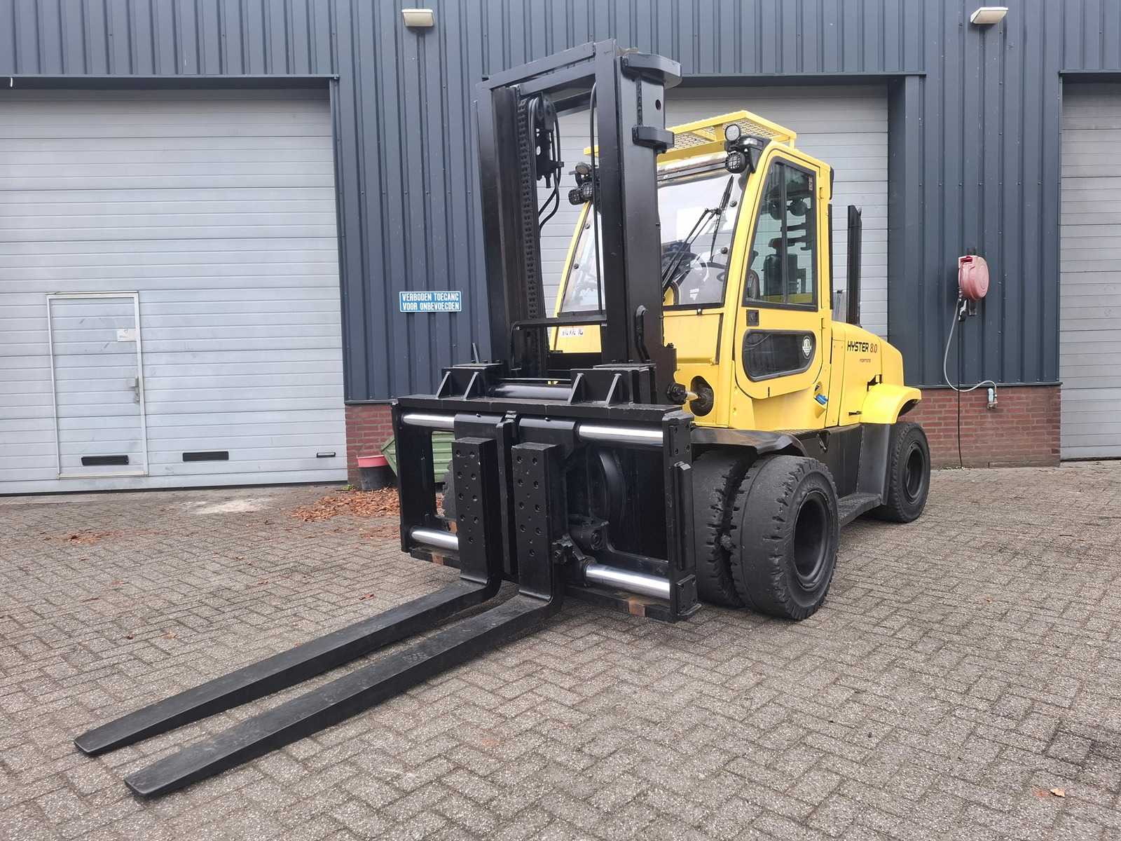 2022 Hyster H8.0FT9 Forklift