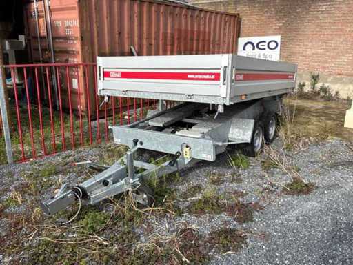 Przyczepa Gewe basculating