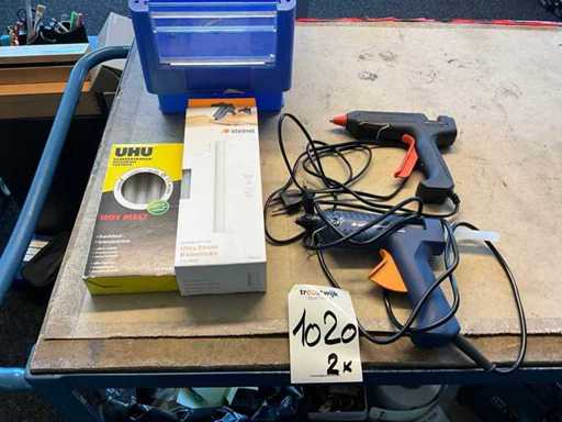 Harting Four-Mandrel Crimping Tool