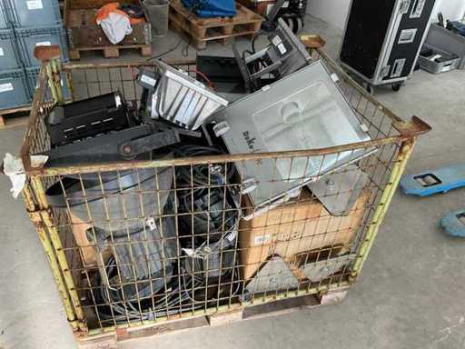 Par spotlight / accessory lattice box