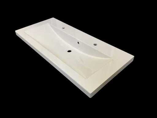 Waschbecken 120x54 cm