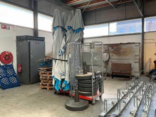 Parasol “Hoegaarden bier” (6x)