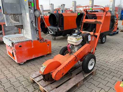 2014 Dosko 337-13H Boomstronkhakselaar